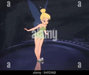 29 août 2001 ; Hollywood, Californie, États-Unis ; PHOTO DU DOSSIER : 1953 ; TINKER BELL de l'animation Disney 'Peter Pan.'. (Image de crédit : ZUMA Press/ZUMAPRESS.com) Banque D'Images