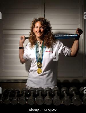 Michele Smith, deux fois médaillé d'or olympique de softball, de Treasure Island (crédit image : St Petersburg Times/ZUMAPRESS.com) Banque D'Images