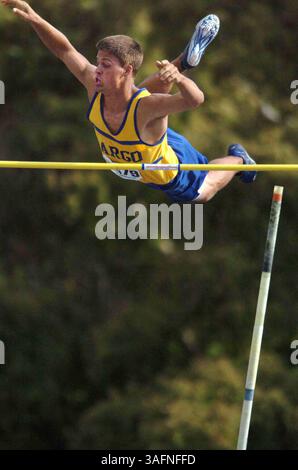 5/6/2005.Largo High Schools Grant Scelzi (crédit image : St Petersburg Times/ZUMAPRESS.com) Banque D'Images