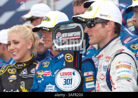 Loudon, NH - 15 juillet 2012 : Kasey Kahne remporte le LENOX Industrial Tools 301 au New Hampshire Motor Speedway à Loudon, NH. (Crédit image : © ASP/Cal Sport Media/ZUMAPRESS.com) Banque D'Images