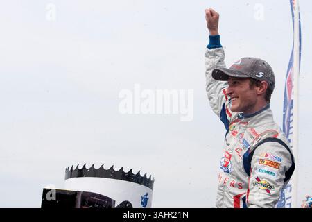 Loudon, NH - 15 juillet 2012 : Kasey Kahne remporte le LENOX Industrial Tools 301 au New Hampshire Motor Speedway à Loudon, NH. (Crédit image : © ASP/Cal Sport Media/ZUMAPRESS.com) Banque D'Images