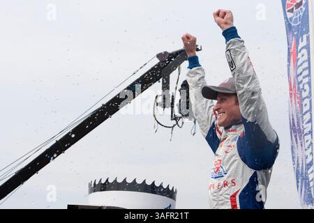 Loudon, NH - 15 juillet 2012 : Kasey Kahne remporte le LENOX Industrial Tools 301 au New Hampshire Motor Speedway à Loudon, NH. (Crédit image : © ASP/Cal Sport Media/ZUMAPRESS.com) Banque D'Images
