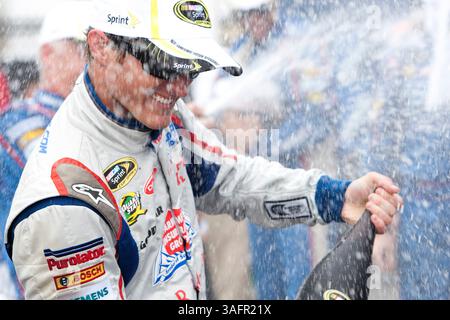 Loudon, NH - 15 juillet 2012 : Kasey Kahne remporte le LENOX Industrial Tools 301 au New Hampshire Motor Speedway à Loudon, NH. (Crédit image : © ASP/Cal Sport Media/ZUMAPRESS.com) Banque D'Images