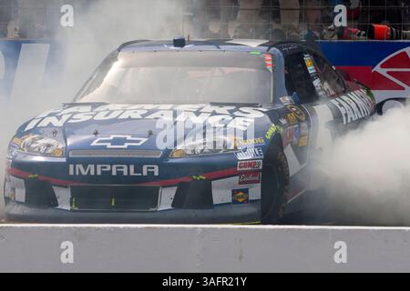 Loudon, NH - 15 juillet 2012 : Kasey Kahne remporte le LENOX Industrial Tools 301 au New Hampshire Motor Speedway à Loudon, NH. (Crédit image : © ASP/Cal Sport Media/ZUMAPRESS.com) Banque D'Images