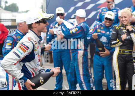 Loudon, NH - 15 juillet 2012 : Kasey Kahne remporte le LENOX Industrial Tools 301 au New Hampshire Motor Speedway à Loudon, NH. (Crédit image : © ASP/Cal Sport Media/ZUMAPRESS.com) Banque D'Images