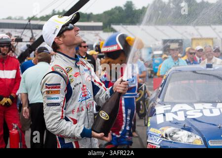 Loudon, NH - 15 juillet 2012 : Kasey Kahne remporte le LENOX Industrial Tools 301 au New Hampshire Motor Speedway à Loudon, NH. (Crédit image : © ASP/Cal Sport Media/ZUMAPRESS.com) Banque D'Images