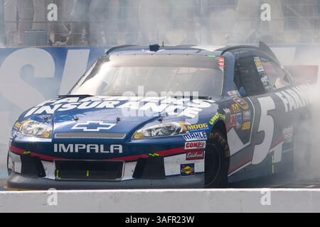 Loudon, NH - 15 juillet 2012 : Kasey Kahne remporte le LENOX Industrial Tools 301 au New Hampshire Motor Speedway à Loudon, NH. (Crédit image : © ASP/Cal Sport Media/ZUMAPRESS.com) Banque D'Images