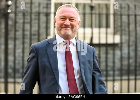 Londres, Royaume-Uni. 08 avril 2025. Lors d'une réunion du cabinet au 10 Downing Street London. Crédit : Ian Davidson/Alamy Live News Banque D'Images