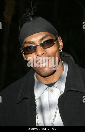 23 novembre 2003 ; Beverly Hills, CA, États-Unis ; COOLIO à la 11e cérémonie annuelle des Diversity Awards au Beverly Hills Hotel à Beverly Hills. (Crédit image : Glenn Weiner/ZUMAPRESS.com) Banque D'Images