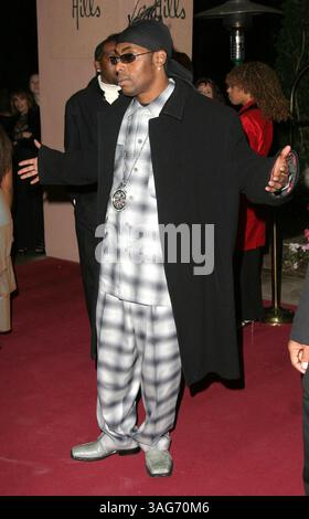 23 novembre 2003 ; Beverly Hills, CA, États-Unis ; COOLIO à la 11e cérémonie annuelle des Diversity Awards au Beverly Hills Hotel à Beverly Hills. (Crédit image : Glenn Weiner/ZUMAPRESS.com) Banque D'Images