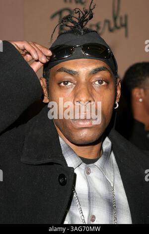 23 novembre 2003 ; Beverly Hills, CA, États-Unis ; COOLIO à la 11e cérémonie annuelle des Diversity Awards au Beverly Hills Hotel à Beverly Hills. (Crédit image : Glenn Weiner/ZUMAPRESS.com) Banque D'Images