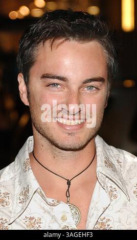 11 décembre 2003 ; Beverly Hills, CA, États-Unis ; L'acteur KERR SMITH lors de l'inauguration du Hustler Club de Larry Flynt à Beverly Hills. (Crédit image : Vaughn Youtz/ZUMAPRESS.com) Banque D'Images