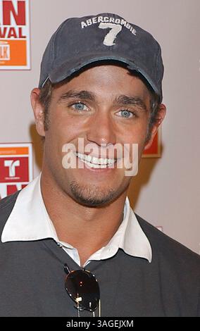 21 mars 2004 ; Universal City, CA, États-Unis ; L'acteur MICHAEL BROWN au NBC Daytime/Telemundo Fan Festival. (Crédit image : Vaughn Youtz/ZUMAPRESS.com) Banque D'Images