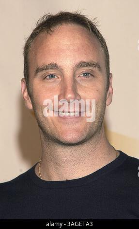 1er avril 2005 ; Camp Pendleton, CA, États-Unis ; le Comdedian JAY MOHR au 'Rockin' the corps', un concert de remerciement américain pour les Marines américains. (Crédit image : Vaughn Youtz/ZUMAPRESS.com) Banque D'Images