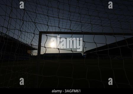 Peterborough, Royaume-Uni. 08 avril 2025. London Road semble parfait sous le soleil avant-match au Peterborough United v Birmingham City EFL League One match, au Weston Homes Stadium, Peterborough, Cambridgeshire, le 8 avril 2025. Crédit : Paul Marriott/Alamy Live News Banque D'Images
