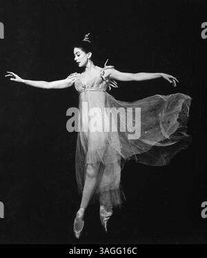 Danseuse de ballet anglaise Margot Fonteyn, années 1960 Banque D'Images