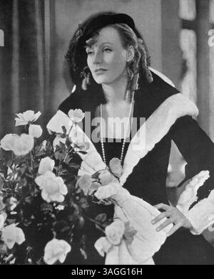 L'actrice suédoise Greta Garbo dans le film Romance, USA 1930 Banque D'Images