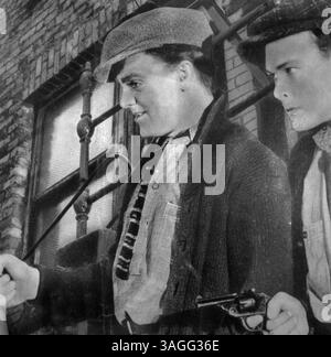 L'acteur américain James Cagney dans le film The public Enemy, 1931 Banque D'Images