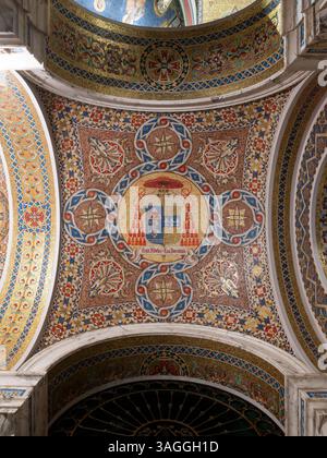 La Basilique Cathédrale de Saint Louis, lieu : préparé Louis MO, architecte : Barnett, Haynes & Barnett Banque D'Images