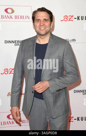 Pierre Kiwitt BEI der Verleihung des 31. B.Z. Kulturpreises 2025 im Theater am Potsdamer Platz. Berlin, 08.04.2025 *** Pierre Kiwitt à la cérémonie de remise des prix du B Z Kulturpreis 2025 31 au Theater am Potsdamer Platz Berlin, 08 04 2025 Foto :XF.xKernx/xFuturexImagex kulturpreis 5438 Banque D'Images