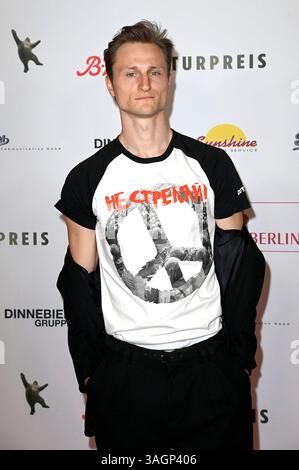 Oleg Tikhomirov BEI der Verleihung des 31. B.Z. Kulturpreises 2025 im Theater am Potsdamer Platz. Berlin, 08.04.2025 *** Oleg Tikhomirov lors de la présentation du B Z Kulturpreis 2025 31 au Theater am Potsdamer Platz Berlin, 08 04 2025 Foto :XF.xKernx/xFuturexImagex kulturpreis 5554 Banque D'Images