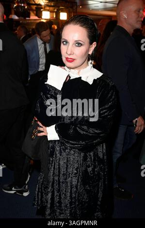 Hanna Lakomy BEI der Verleihung des 31. B.Z. Kulturpreises 2025 im Theater am Potsdamer Platz. Berlin, 08.04.2025 *** Hanna Lakomy à la cérémonie de remise des prix du B Z Kulturpreis 2025 31 au Theater am Potsdamer Platz Berlin, 08 04 2025 Foto :XF.xKernx/xFuturexImagex kulturpreis 5692 Banque D'Images