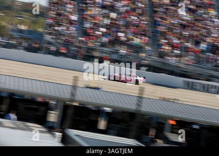 24 octobre 2009 : Carl Edwards, pilote de la No. 60 Save A Lot Ford, lors du Kroger on Track for the Cure 250 au Memphis Motorsports Park. (Crédit image : © ASP/Cal Sport Media/ZUMA Press) Banque D'Images