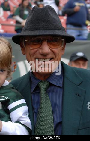 01 nov. 2009 - New York, New York, États-Unis - JOE NAMETH au match NY jets vs Miami Dolphins au Giant Stadium. Miami a gagné 30-25. (Crédit image : © Jeffrey Geller/ZUMA Press) Banque D'Images