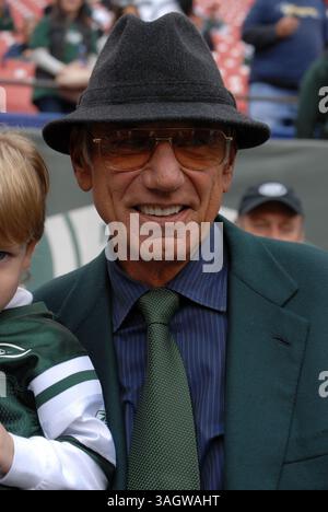 01 nov. 2009 - New York, New York, États-Unis - JOE NAMETH au match NY jets vs Miami Dolphins au Giant Stadium. Miami a gagné 30-25. (Crédit image : © Jeffrey Geller/ZUMA Press) Banque D'Images