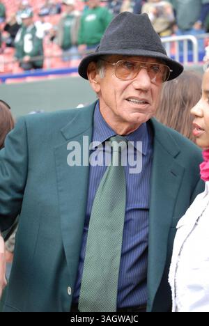 01 nov. 2009 - New York, New York, États-Unis - JOE NAMETH au match NY jets vs Miami Dolphins au Giant Stadium. Miami a gagné 30-25. (Crédit image : © Jeffrey Geller/ZUMA Press) Banque D'Images