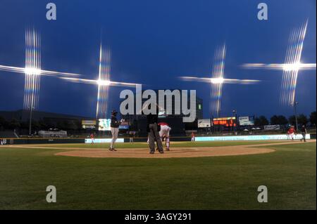 13 juin 2009 : Dr Pepper Ballpark à Frisco, Texas est le site de la collecte de fonds de base-ball caritative Reebok Heroes Baseball Game 2009 par la Fondation Mike Modano au Dr Pepper Ballpark à Frisco, Texas. (Crédit image : © Albert Pena/Cal Sport Media/ZUMA Press) Banque D'Images