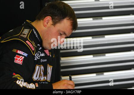 13 juin, 2009 LifeLock 400 Brooklyn, mi - Ryan Newman lors de l'entraînement au Michigan International Speedway pour la course du LifeLock 400 à Brooklyn, mi. (Crédit image : © Michael DiNovo/Cal Sport Media/ZUMA Press) Banque D'Images