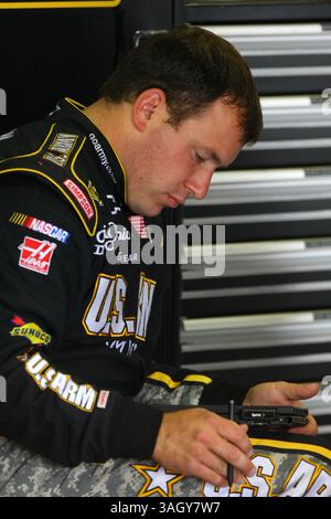 13 juin 2009 LifeLock 400 Brooklyn, mi -Ryan Newman lors de l'entraînement au Michigan International Speedway pour la course du LifeLock 400 à Brooklyn, mi. (Crédit image : © Michael DiNovo/Cal Sport Media/ZUMA Press) Banque D'Images