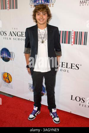 18 juin 2009 - Hollywood, Californie, États-Unis - JANSEN PANETTIERE arrive à l'avant-première DVD de 'Beyond the secret' à la Los Angeles film School. (Crédit image : © Adam Latham/ZUMA Press) Banque D'Images