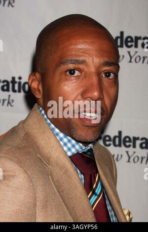 KEVIN LILES (vice-président exécutif de Warner Music Group) arrive au déjeuner du visionnaire musical de l'année de l'UJA-Federation au Pierre à New York le 18 juin 2009. Photo de Henry McGee-Globe photos, Inc â©2009..K62446HMc (crédit image : © Henry McGee/Globe photos/ZUMAPRESS.com) Banque D'Images