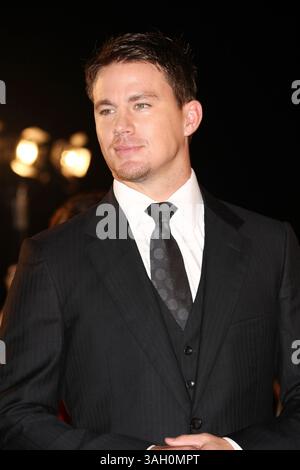 27 juil. 2009 - Tokyo, Japon - CHANNING TATUM lors de la conférence photo 'G.I. Joe - The Rise of Cobra' à Tokyo qui sortira à Tokyo le 7 août. (Crédit image : © Hitoshi Yamada/ZUMA Press) Banque D'Images