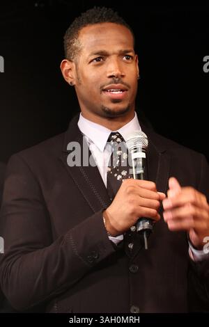 27 juil. 2009 - Tokyo, Japon - MARLON WAYANS à l'appel photo 'G.I. Joe - The Rise of Cobra' à Tokyo qui sortira à Tokyo le 7 août. (Crédit image : © Hitoshi Yamada/ZUMA Press) Banque D'Images