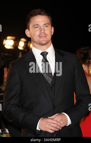 27 juil. 2009 - Tokyo, Japon - CHANNING TATUM lors de la conférence photo 'G.I. Joe - The Rise of Cobra' à Tokyo qui sortira à Tokyo le 7 août. (Crédit image : © Hitoshi Yamada/ZUMA Press) Banque D'Images