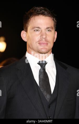 27 juil. 2009 - Tokyo, Japon - CHANNING TATUM lors de la conférence photo 'G.I. Joe - The Rise of Cobra' à Tokyo qui sortira à Tokyo le 7 août. (Crédit image : © Hitoshi Yamada/ZUMA Press) Banque D'Images