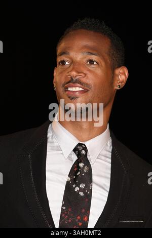 27 juil. 2009 - Tokyo, Japon - MARLON WAYANS à l'appel photo 'G.I. Joe - The Rise of Cobra' à Tokyo qui sortira à Tokyo le 7 août. (Crédit image : © Hitoshi Yamada/ZUMA Press) Banque D'Images