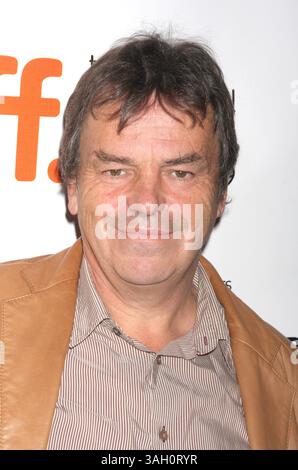 Sep 14, 2009 - Toronto, ON, Canada - NEIL JORDAN à la première de 'Ondine' au Festival international du film de Toronto 2009. (Crédit image : © Dan Herrick/ZUMA Press) Banque D'Images