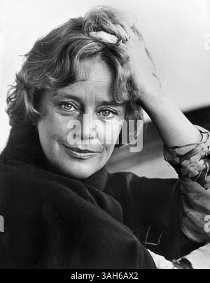 21 mars 2006 - Maria Schell, sur le plateau du film ''voyage of the Damned'', 1976 (crédit image : © Glasshouse/ZUMA Wire) Banque D'Images