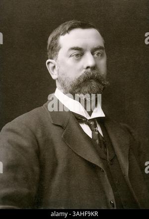 John Singer Sargent (1856-1925), portrait de l'artiste américain par James E Purdy, 1903 Banque D'Images