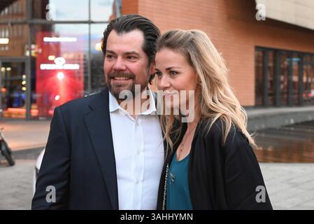 Verleihung des 31. B.Z. Kulturpreises 2025 Daniel Fehlow und Jessica Ginkel BEI der Verleihung des 31. B.Z. Kulturpreises 2025 à Berlin *** présentation du Prix de la culture B Z 31 2025 Daniel Fehlow et Jessica Ginkel lors de la présentation du Prix de la culture B Z 31 2025 à Berlin Berlin Copyright : xMatthiasxGränzdörferx Banque D'Images