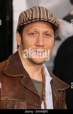 12 juillet 2007 - Universal City, CALIFORNIE, États-Unis - 12 juillet 2007 - Universal City, Californie - Rob Schneider. ''je vous prononce maintenant Chuck et Larry'' première de Los Angeles à Universal City Walk. Crédit photo : Byron Purvis/AdMedia Banque D'Images