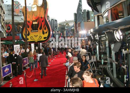 12 juillet 2007 - Universal City, CALIFORNIE, États-Unis - 12 juillet 2007 - Universal City, Californie - atmosphère. ''je vous prononce maintenant Chuck et Larry'' première de Los Angeles à Universal City Walk. Crédit photo : Byron Purvis/AdMedia Banque D'Images