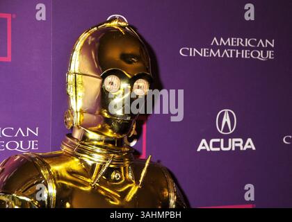 1er décembre 2008 - Beverly Hills, CA, États-Unis - 1er décembre 2008 - Beverly Hills, CA - C3PO. 23e édition des American Cinematheque Awards au Beverly Hilton Hotel. Crédit photo : Byron Purvis/AdMedia (crédit image : © Byron Purvis/AdMedia via ZUMA Wire) Banque D'Images