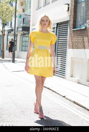Fearne Cotton présente sa collection mode AW14 pour Very.co.uk - 30 juillet 2014 Banque D'Images
