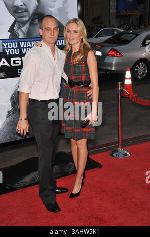 16 septembre 2008 - Hollywood, CALIFORNIE, États-Unis - 16 septembre 2008 - Hollywood, Californie - Sunny Mabrey et Ethan Embry. Première de « Eagle Eye » à Los Angeles au Grauman's Chinese Theatre. Crédit photo : Jaguar/AdMedia Banque D'Images