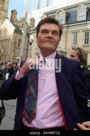 18 février 2005 - Toronto, ON, É.-U. - 10 septembre 2006 - Toronto, Ontario, Canada - Fred Willard. « Pour votre considération » première au Festival international du film de Toronto 2006, tenu au Roy Thomson Hall. Crédit photo : Brent Perniac/AdMedia Banque D'Images